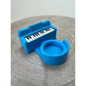 Fisher Price Little People Blue Piano Replacement Part